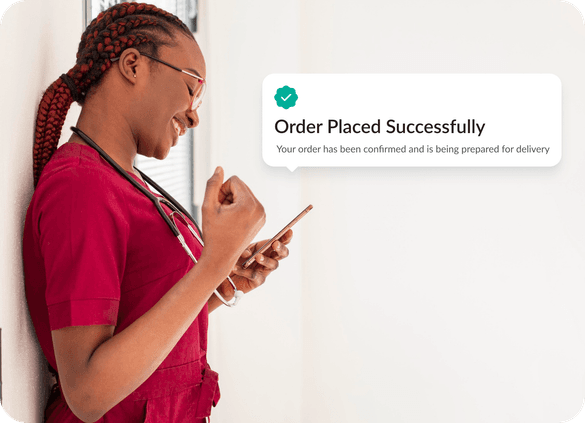 Confirm order